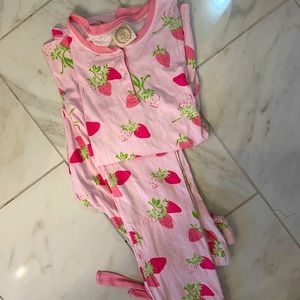 Beaufort Bonnet Ladies Strawberry Loungewear
